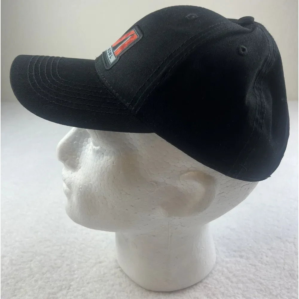 Super Bowl LVI Hat Cap Caesars Sportsbook Promo Strap Back LA Rams Bengals‎